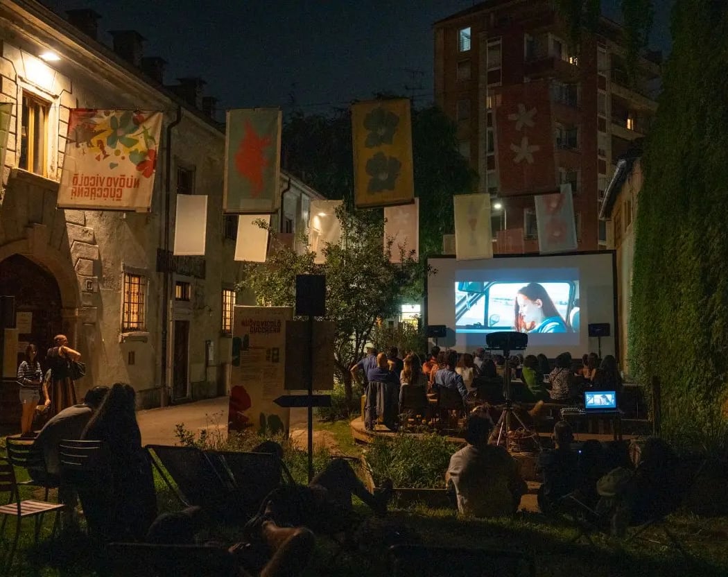 Laboratorio di cinema popolare & Cinema all'aperto 1